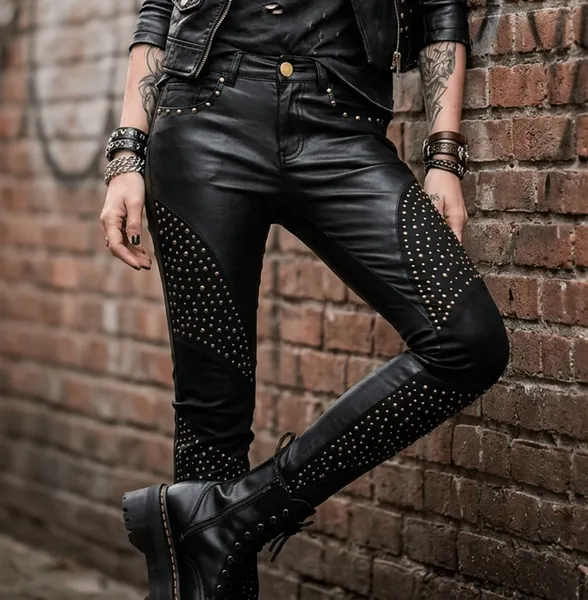 Calça John John Resinada Spikes Original - 36