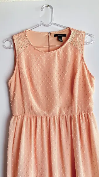 Vestido Forever 21 Pêssego - tam. M