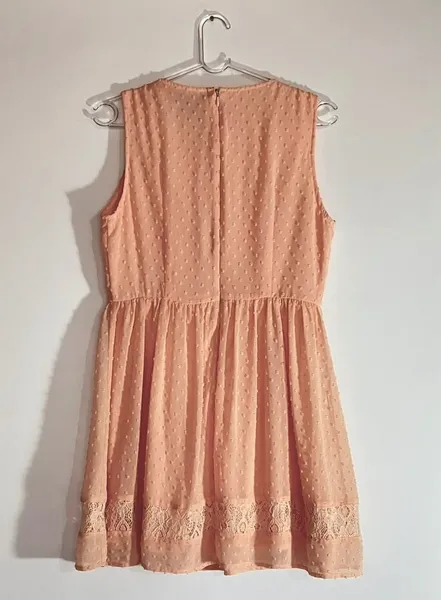 Vestido Forever 21 Pêssego - tam. M