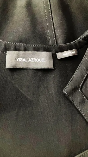 Vestido Yigal Azrouel Tubinho Preto - P