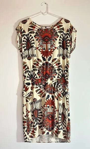 Vestido Le Lis Blanc Detalhe Costas - G