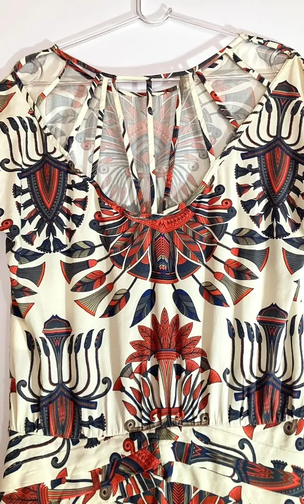 Vestido Le Lis Blanc Detalhe Costas - G