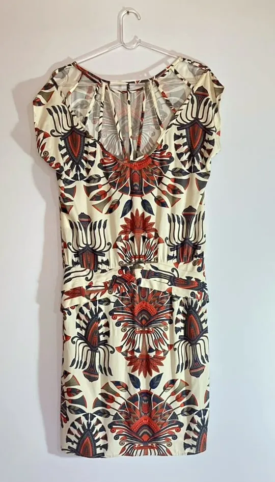 Vestido Le Lis Blanc Detalhe Costas - G