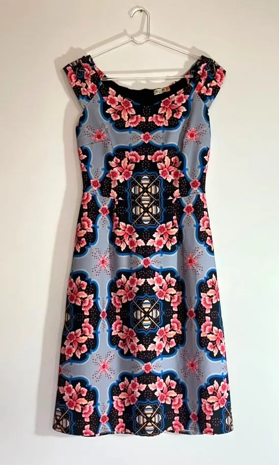 Vestido Midi Antix Floral - P