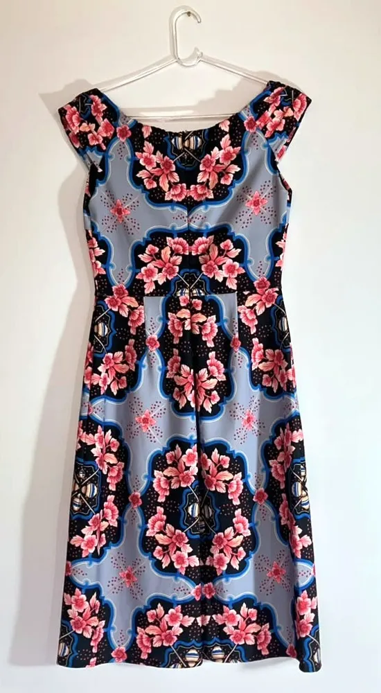 Vestido Midi Antix Floral - P