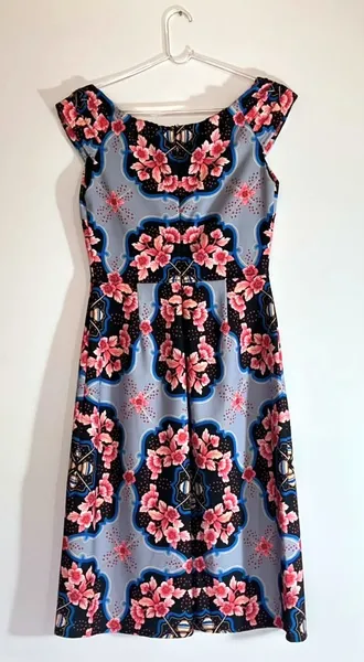 Vestido Midi Antix Floral - P