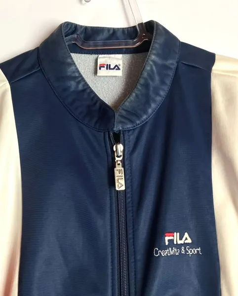 Jaqueta Fila Vintage Azul - M