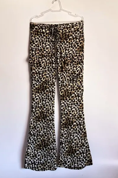 Calça Flare Onça - P