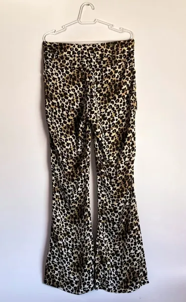 Calça Flare Onça - P