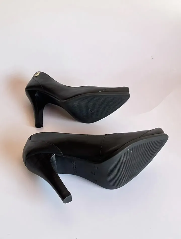 Scarpin Alexandre Herchcovitch Couro Preto - 36