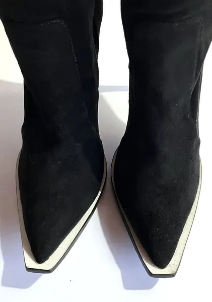 Bota Schutz Estilo Anos 60 Cano Médio - 38