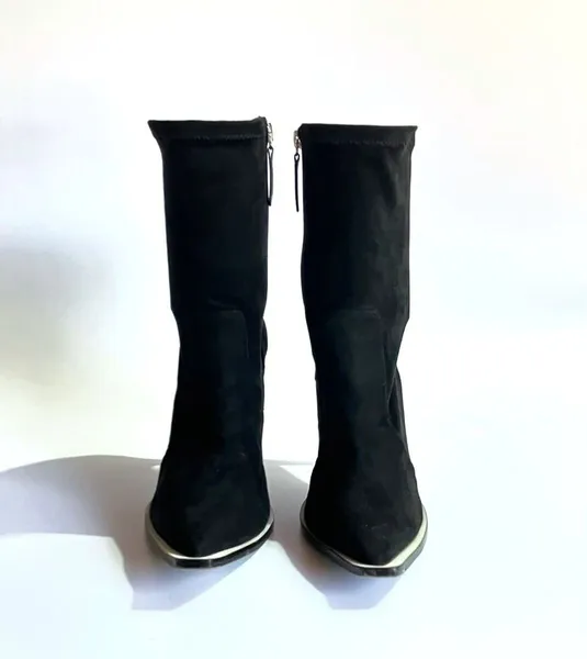 Bota Schutz Estilo Anos 60 Cano Médio - 38