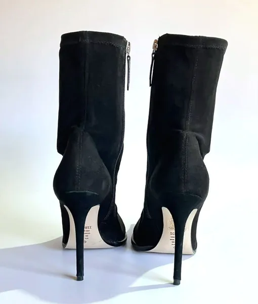 Bota Schutz Estilo Anos 60 Cano Médio - 38