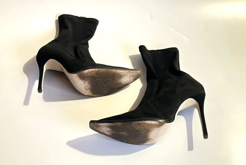 Bota Schutz Estilo Anos 60 Cano Médio - 38