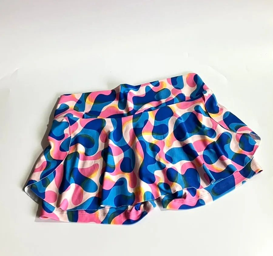 Short Saia Abstrato - G2