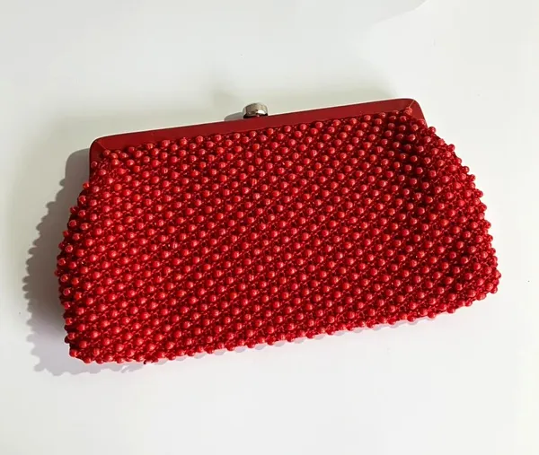 Bolsa Clutch Vintage anos 60