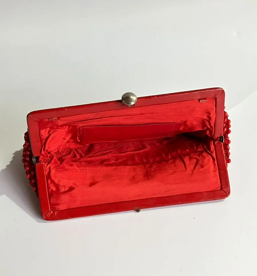 Bolsa Clutch Vintage anos 60