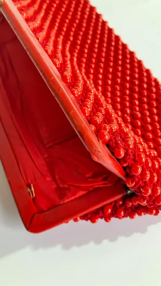 Bolsa Clutch Vintage anos 60
