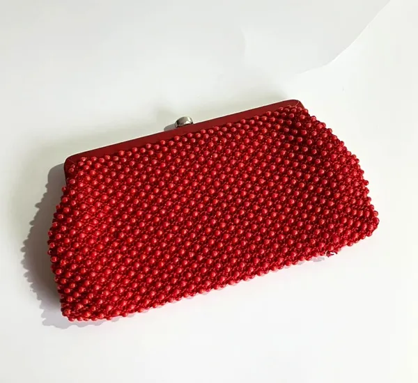 Bolsa Clutch Vintage anos 60