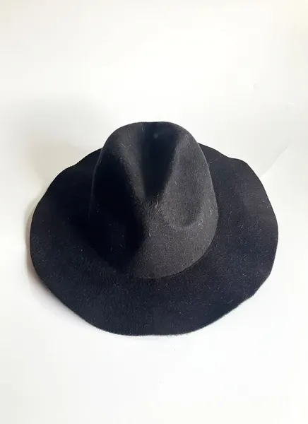 Chapéu Fedora Feltro Preto