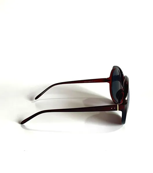 Óculos de Sol Oversized Retrô Espelhado