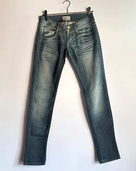 Calça Met Jeans Italiana Original - 40