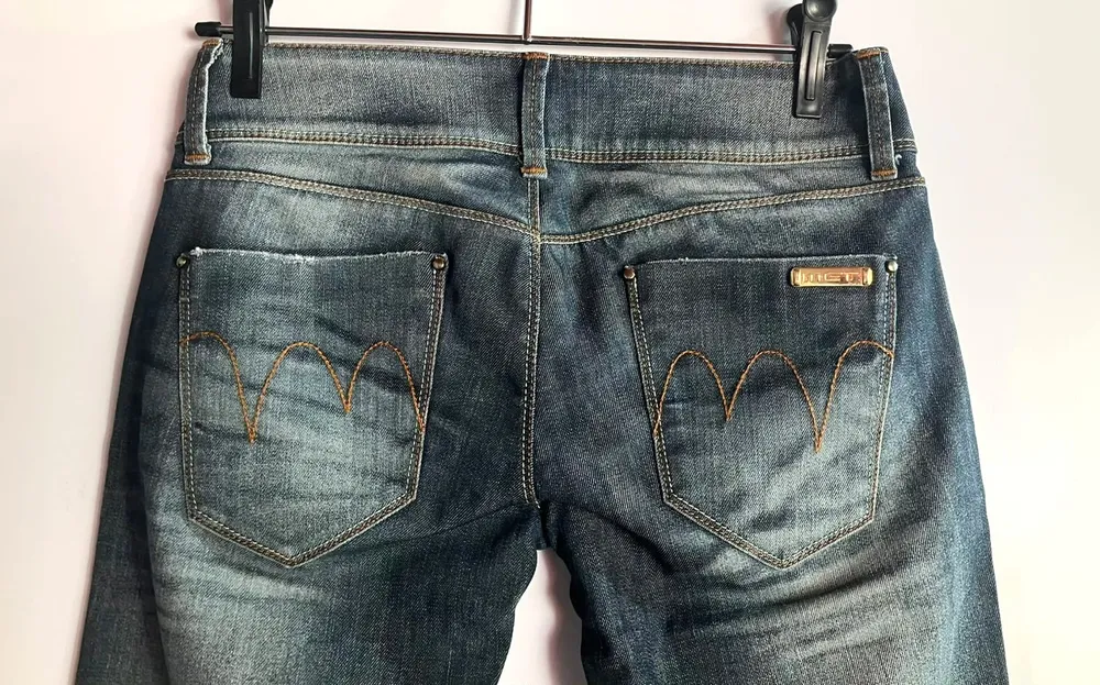 Calça Met Jeans Italiana Original - 40