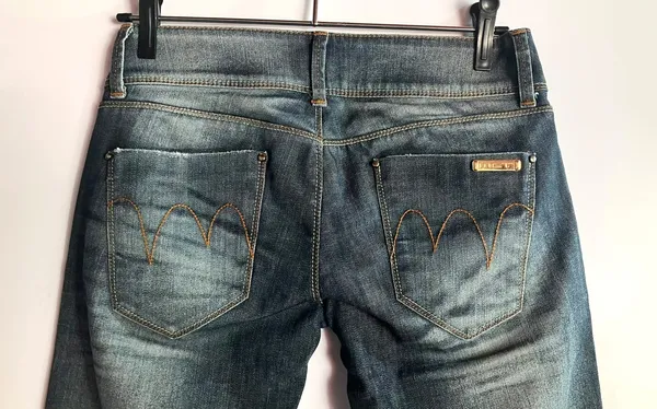 Calça Met Jeans Italiana Original - 40