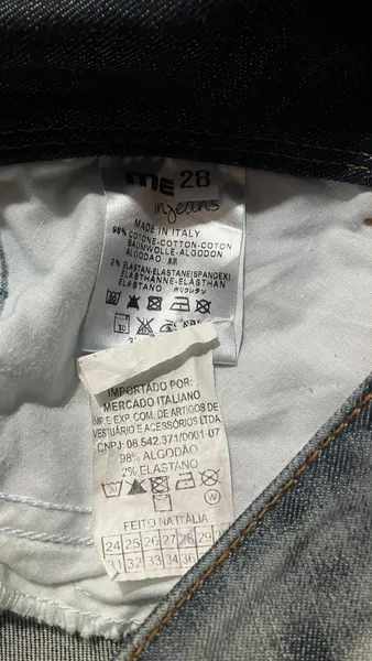 Calça Met Jeans Italiana Original - 40