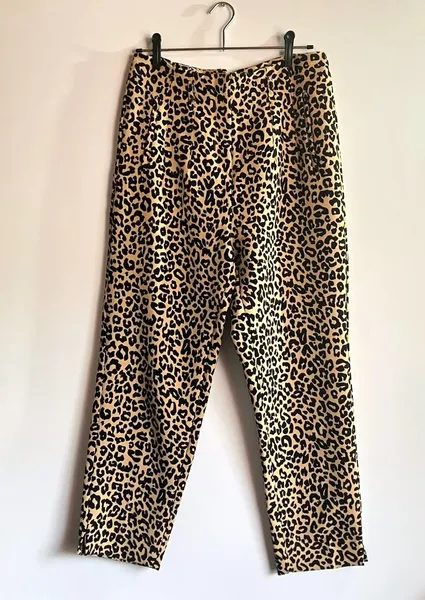 Calça Cenoura Animal Print AK Riachuelo - 42
