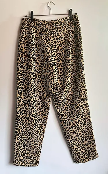 Calça Cenoura Animal Print AK Riachuelo - 42
