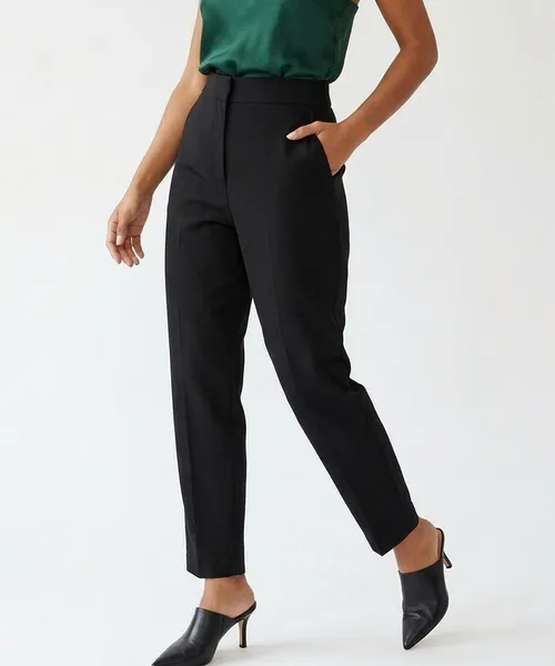 Calça Alfaiataria Shoulder Preta - 40
