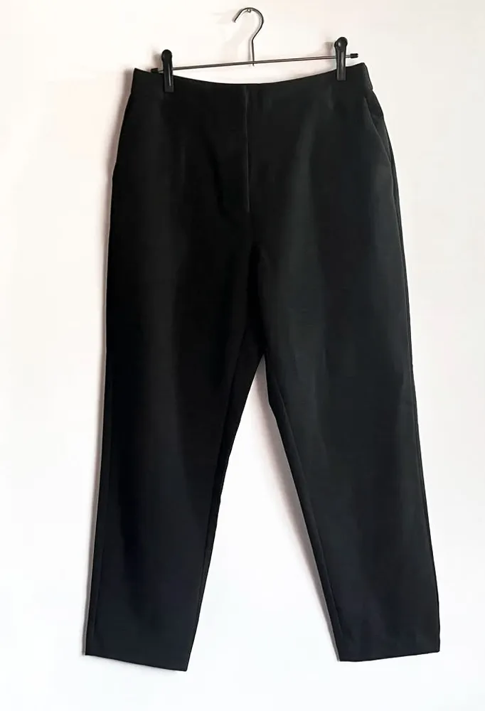 Calça Alfaiataria Shoulder Preta - 40