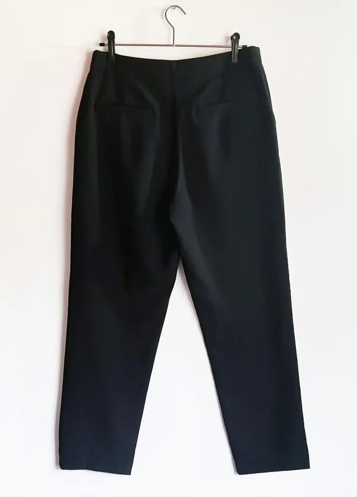 Calça Alfaiataria Shoulder Preta - 40