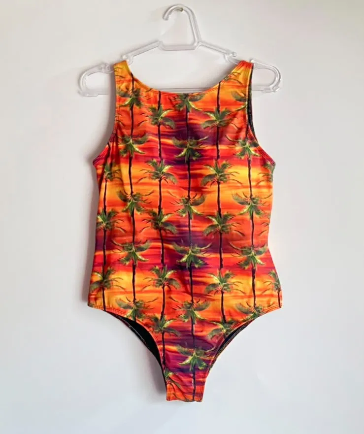Maiô Body Sunset Tropical - GG