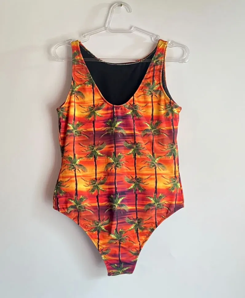 Maiô Body Sunset Tropical - GG