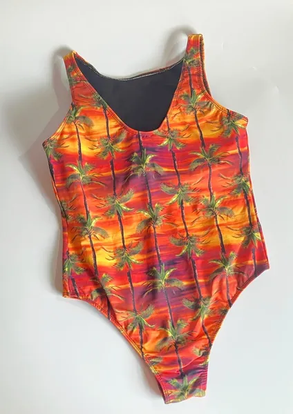 Maiô Body Sunset Tropical - GG