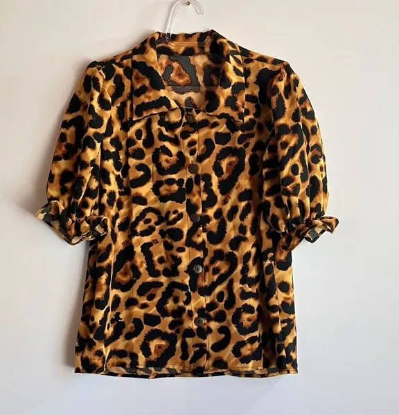 Camisa Onça Manga Princesa - M