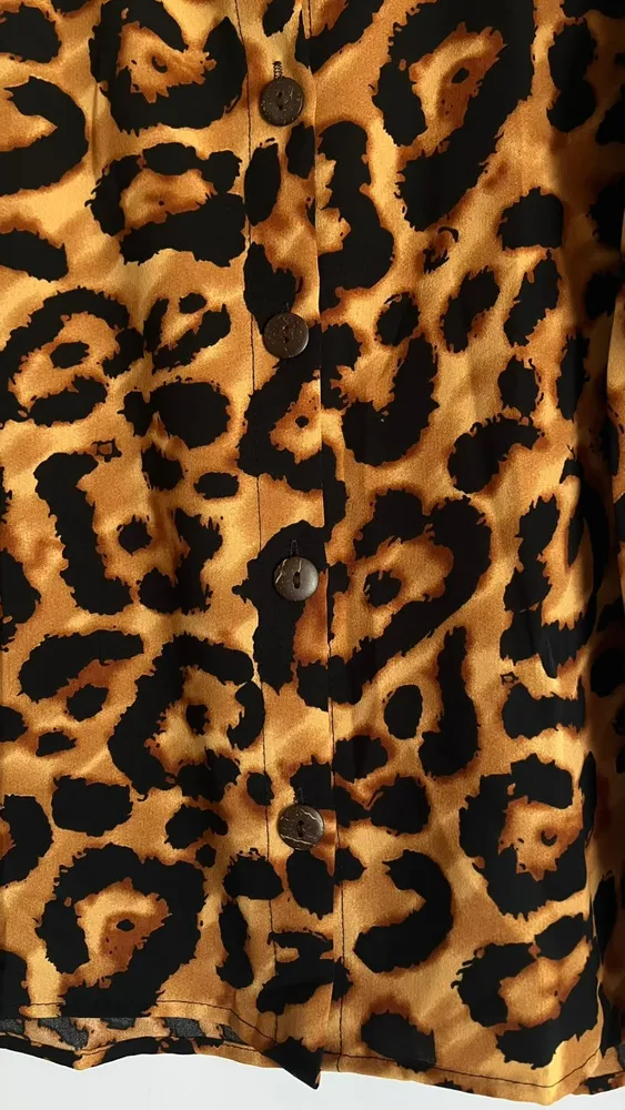 Camisa Onça Manga Princesa - M