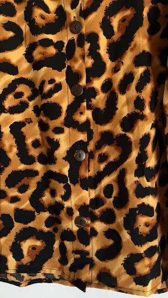 Camisa Onça Manga Princesa - M