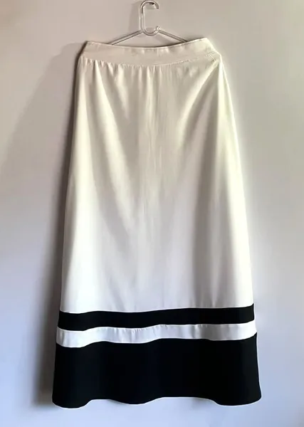 Saia Midi Bicolor Maria Costa - G