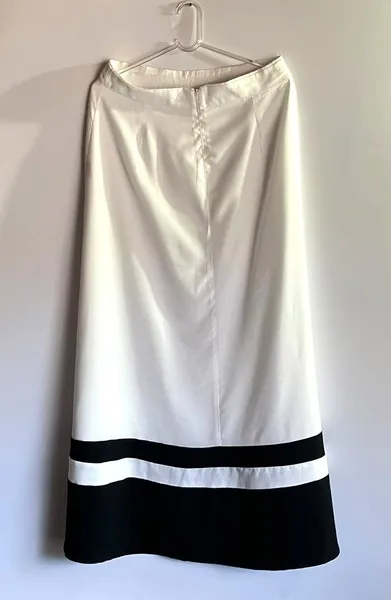 Saia Midi Bicolor Maria Costa - G