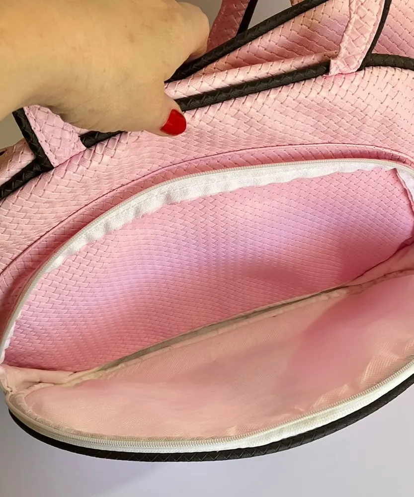 Bolsa Maternidade Rosa/Marrom Urso - Estado de Nova