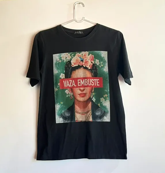 Camiseta Frida Kahlo - P