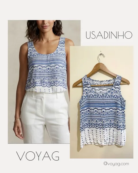 blusa regata tecido leve