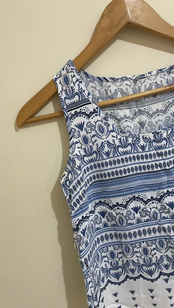 blusa regata tecido leve