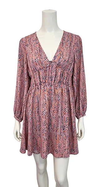 Vestido Zara Estampado