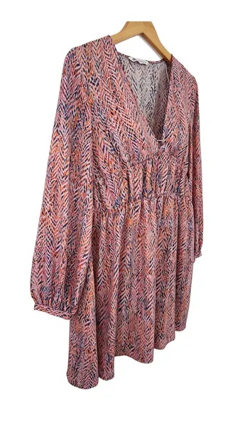 Vestido Zara Estampado