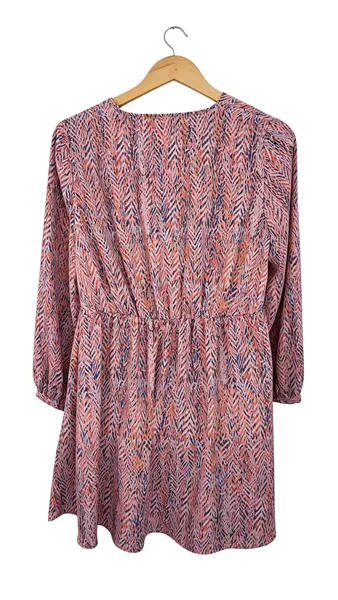 Vestido Zara Estampado