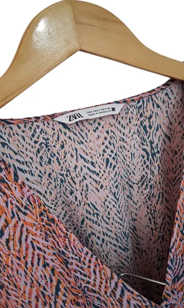 Vestido Zara Estampado